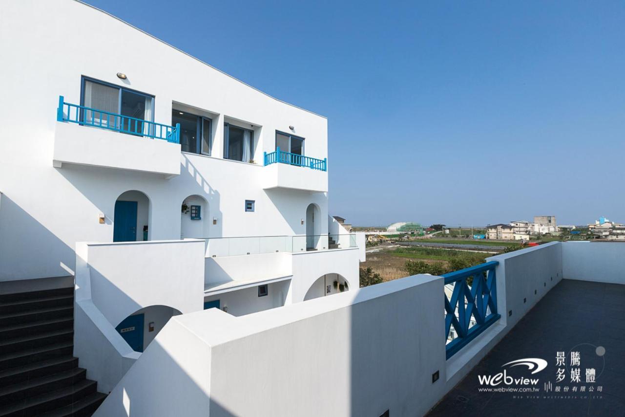 Apartament Blue White Wujie Zewnętrze zdjęcie