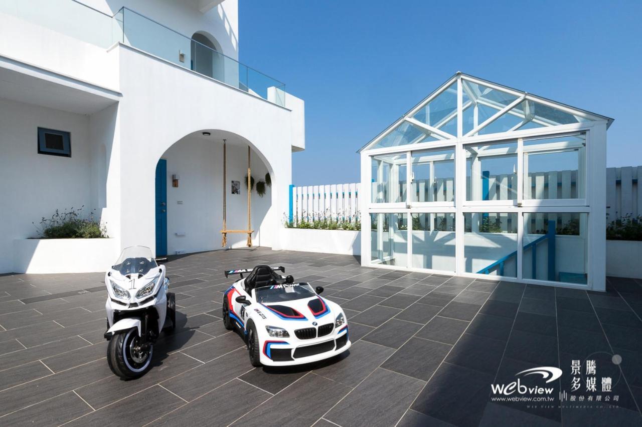 Apartament Blue White Wujie Zewnętrze zdjęcie