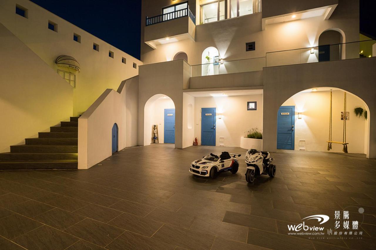 Apartament Blue White Wujie Zewnętrze zdjęcie