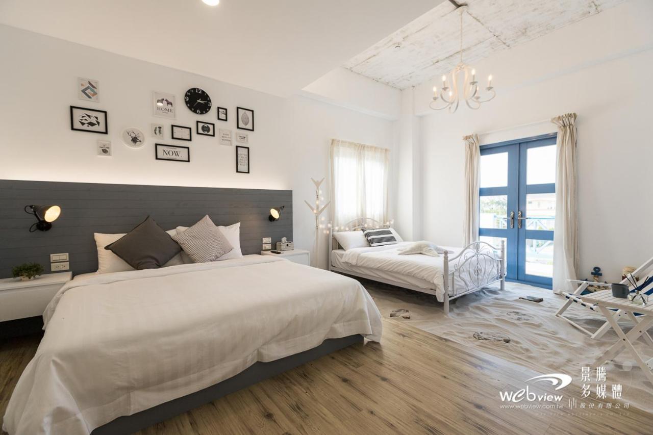 Apartament Blue White Wujie Zewnętrze zdjęcie