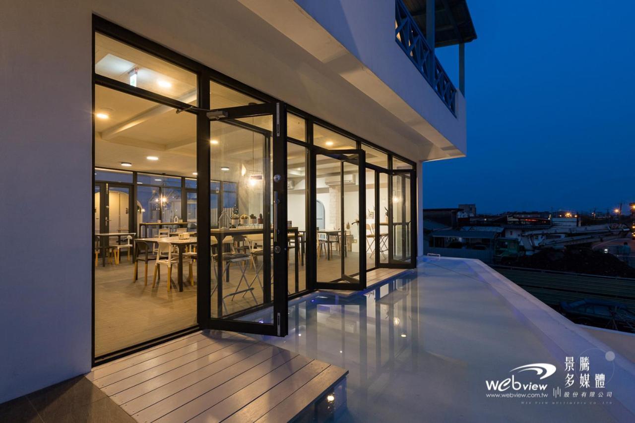 Apartament Blue White Wujie Zewnętrze zdjęcie