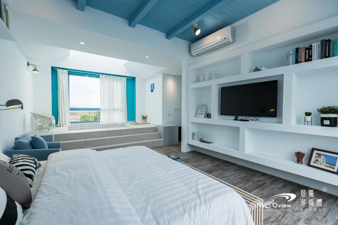 Apartament Blue White Wujie Zewnętrze zdjęcie