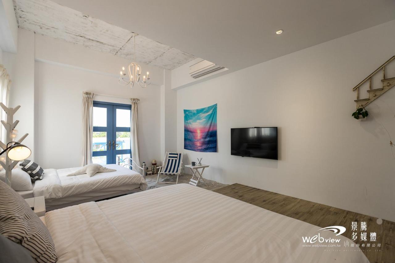Apartament Blue White Wujie Zewnętrze zdjęcie