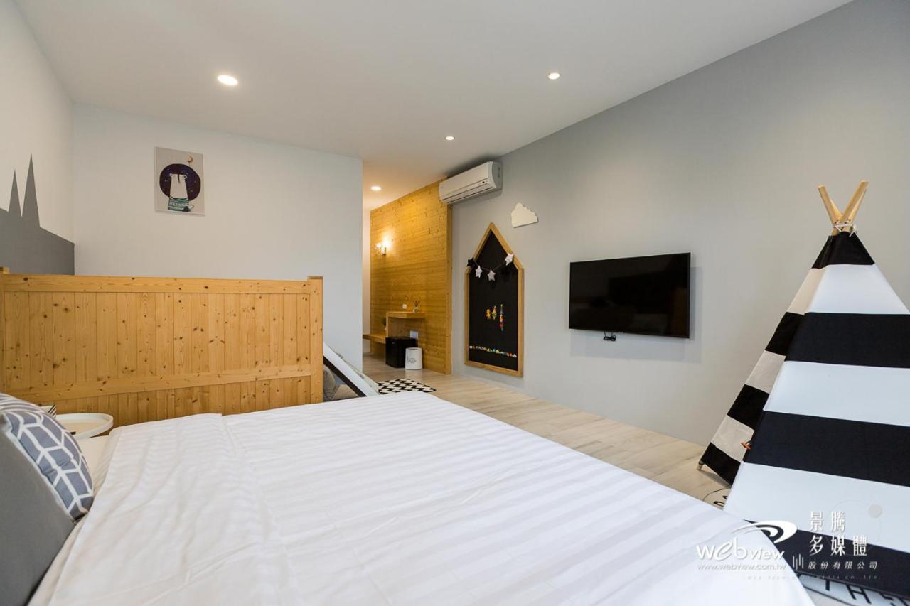 Apartament Blue White Wujie Zewnętrze zdjęcie