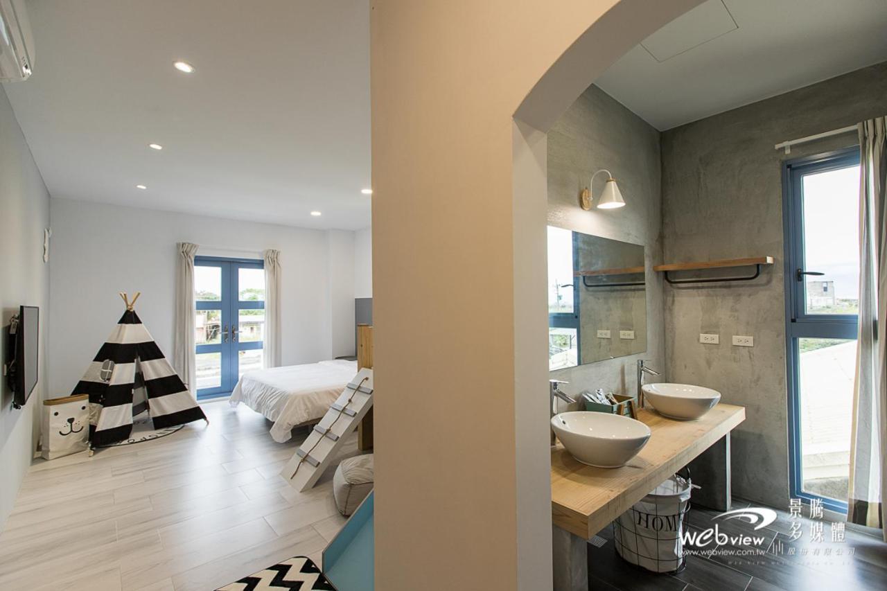 Apartament Blue White Wujie Zewnętrze zdjęcie