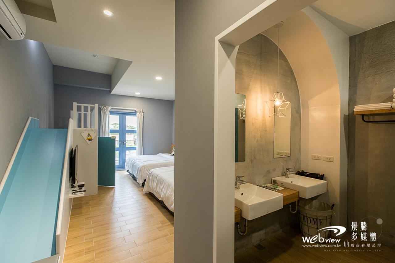 Apartament Blue White Wujie Zewnętrze zdjęcie