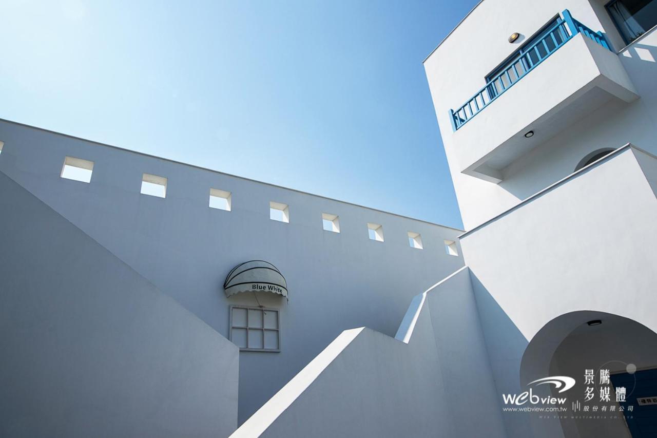 Apartament Blue White Wujie Zewnętrze zdjęcie