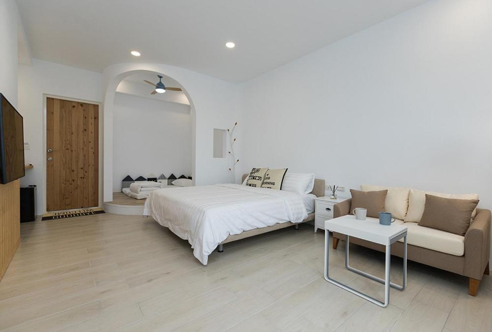 Apartament Blue White Wujie Zewnętrze zdjęcie