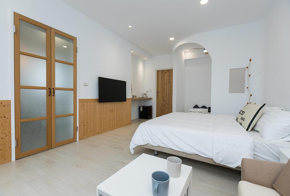 Apartament Blue White Wujie Zewnętrze zdjęcie