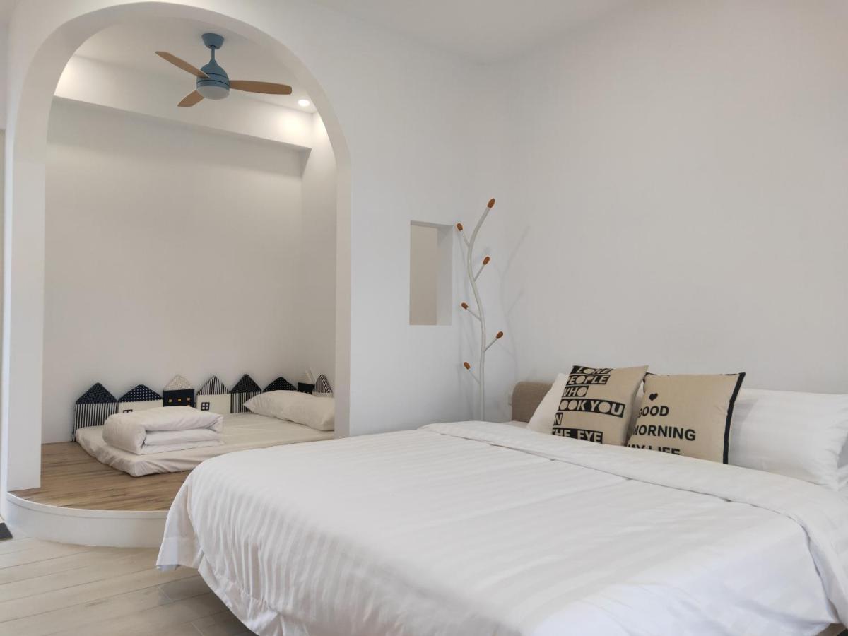 Apartament Blue White Wujie Zewnętrze zdjęcie