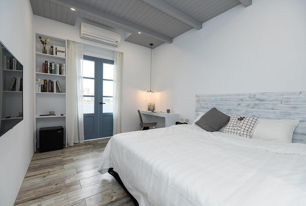 Apartament Blue White Wujie Zewnętrze zdjęcie