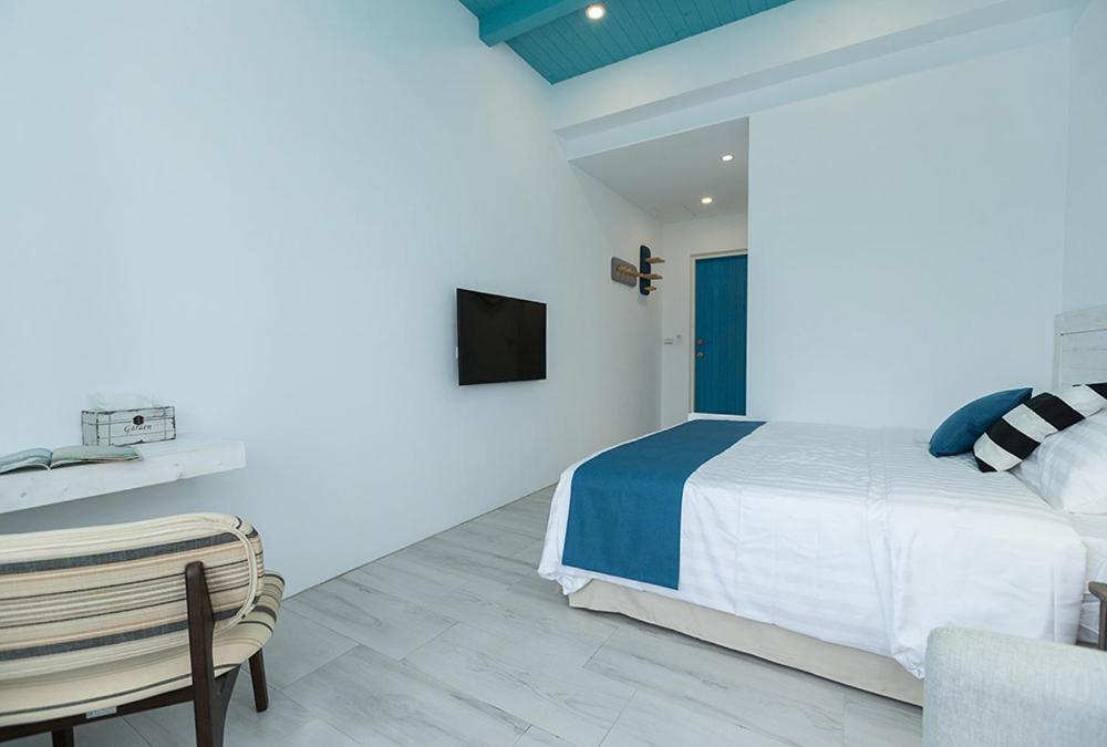 Apartament Blue White Wujie Zewnętrze zdjęcie