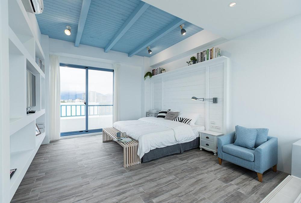 Apartament Blue White Wujie Zewnętrze zdjęcie