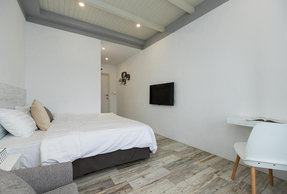 Apartament Blue White Wujie Zewnętrze zdjęcie
