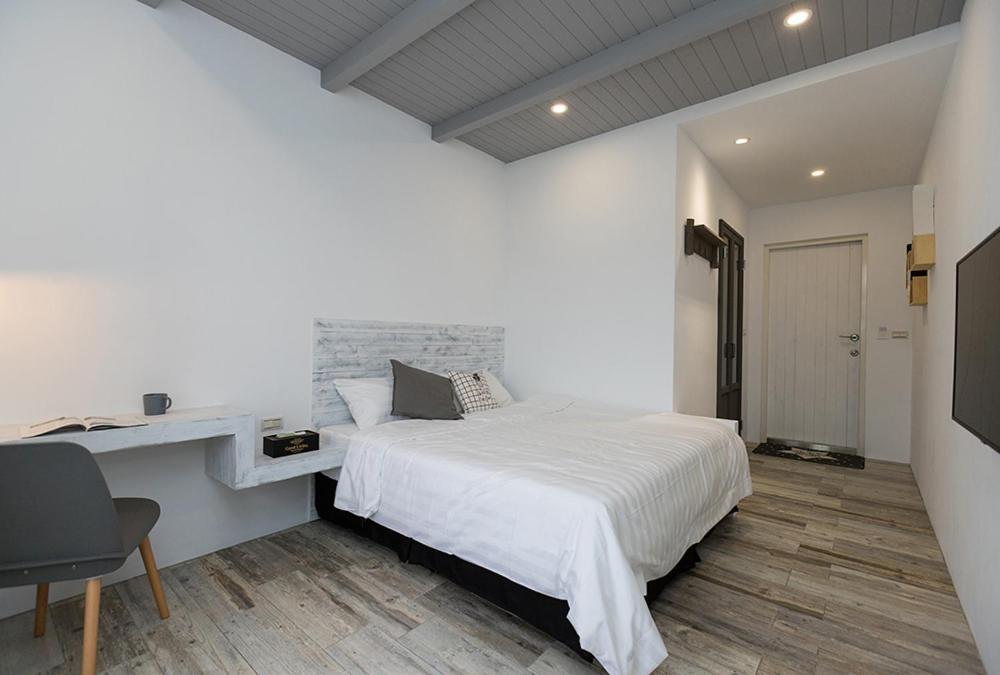Apartament Blue White Wujie Zewnętrze zdjęcie
