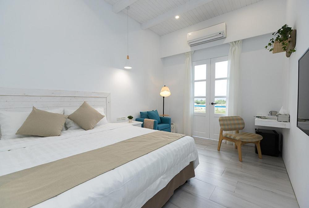 Apartament Blue White Wujie Zewnętrze zdjęcie