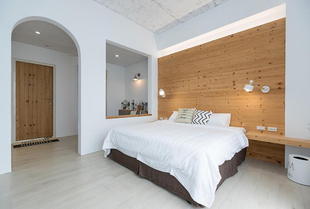 Apartament Blue White Wujie Zewnętrze zdjęcie