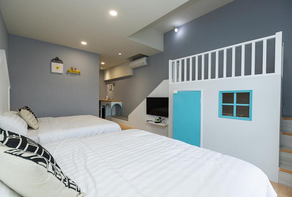 Apartament Blue White Wujie Zewnętrze zdjęcie