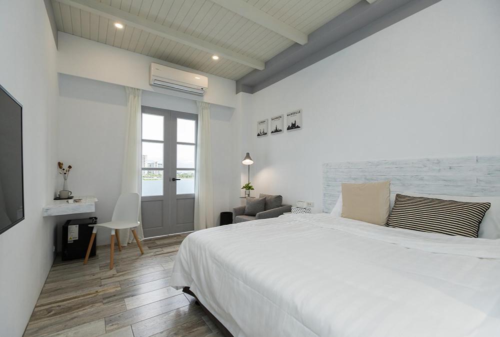 Apartament Blue White Wujie Zewnętrze zdjęcie