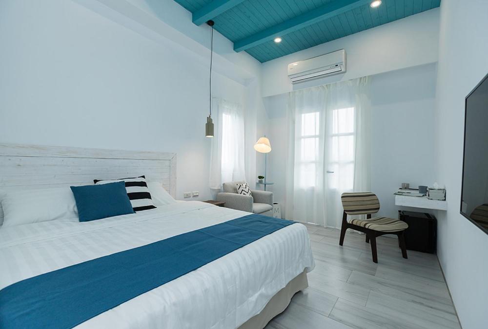 Apartament Blue White Wujie Zewnętrze zdjęcie