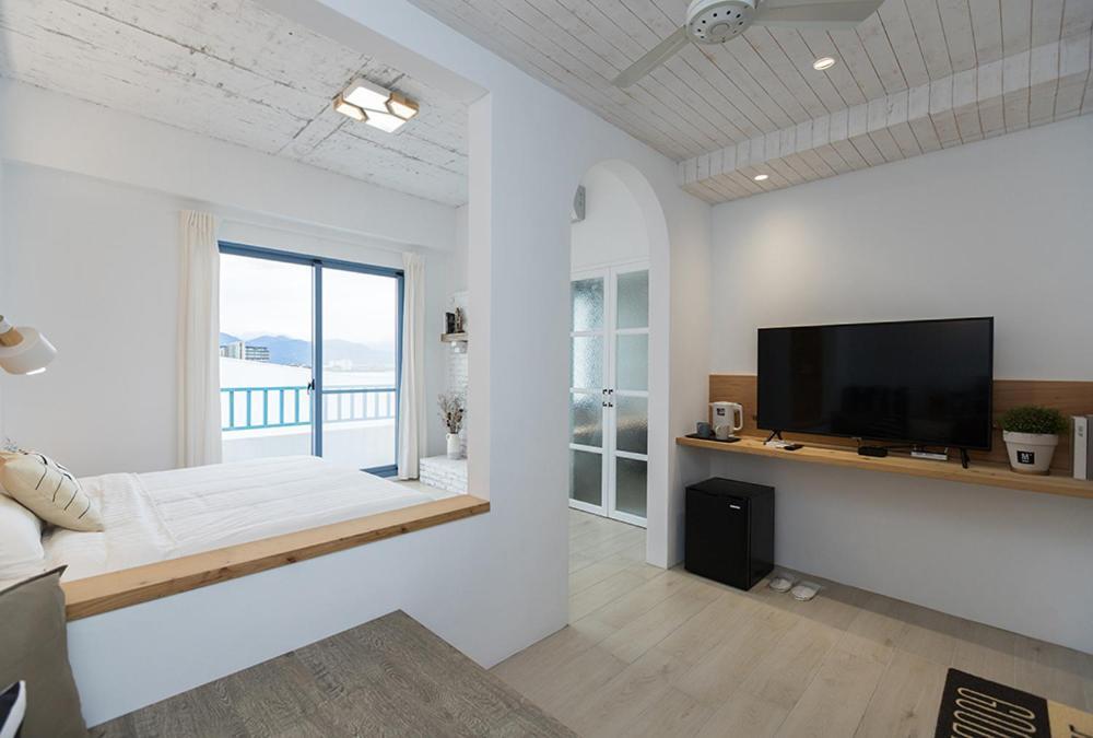 Apartament Blue White Wujie Zewnętrze zdjęcie