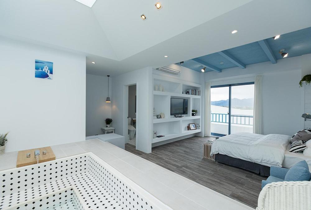 Apartament Blue White Wujie Zewnętrze zdjęcie