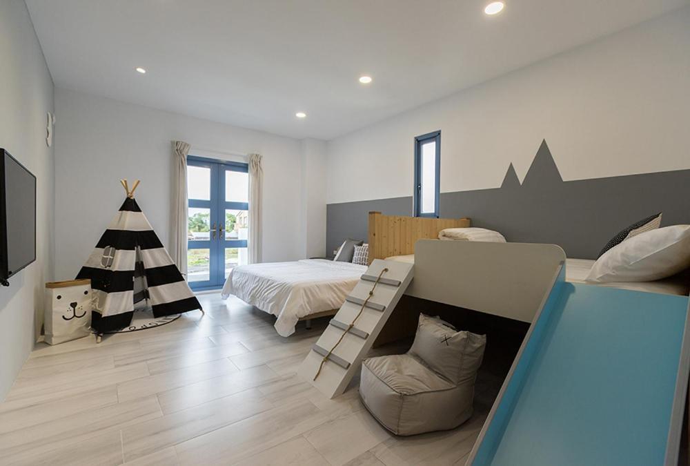 Apartament Blue White Wujie Zewnętrze zdjęcie
