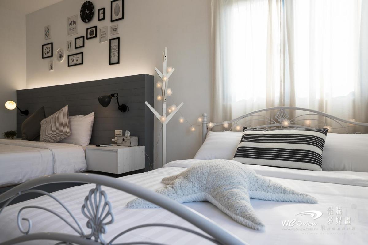 Apartament Blue White Wujie Zewnętrze zdjęcie