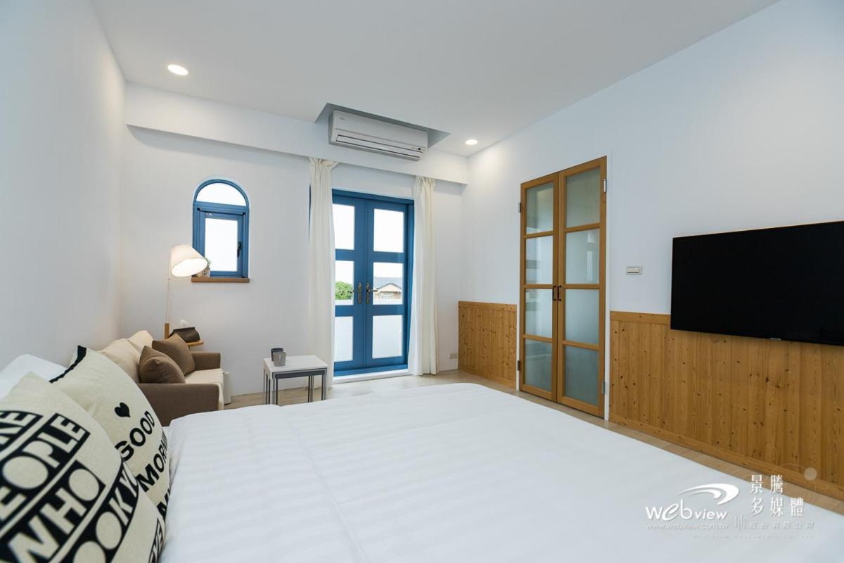Apartament Blue White Wujie Zewnętrze zdjęcie