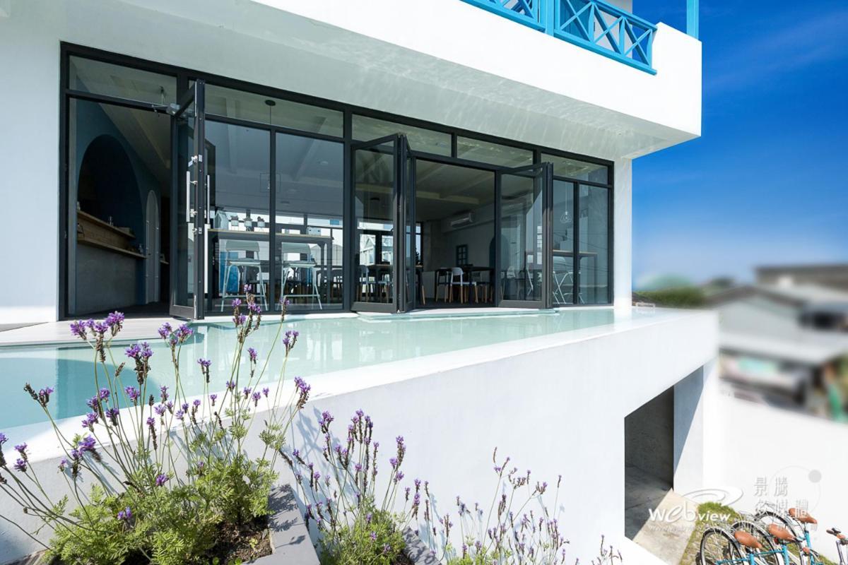 Apartament Blue White Wujie Zewnętrze zdjęcie